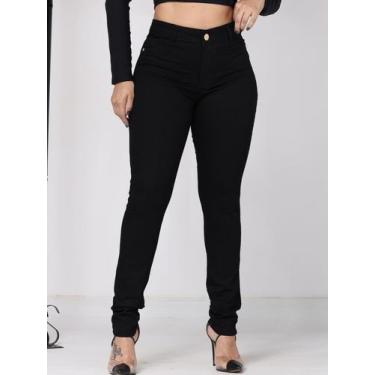 Imagem de Calça skinny jeans feminina com lycra levanta bumbum - donna de paula,