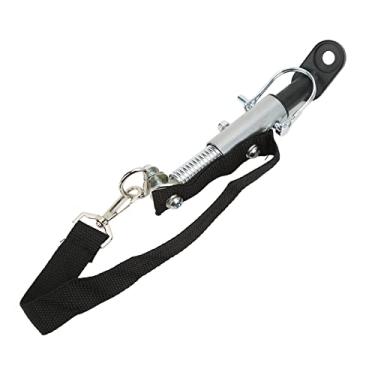 Imagem de Generic Conector de Metal Elástico Fácil para Reboque de Bicicleta, Seguro e Confiável para Bicicletas Recreativas Compactas e Eficazes de Elétrica