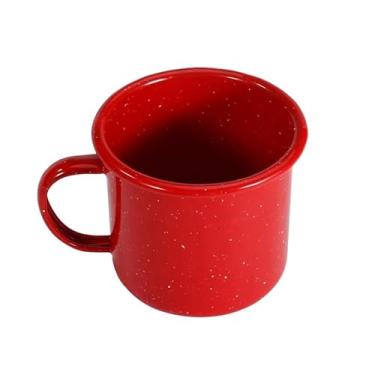 Imagem de Caneca Colorida Caneca De Porcelana Acampamento De Esmalte De Ceramica Xícaras De Café Expresso De Cerâmica Caneca Simples Canecas De Porcelana Caneca De Acampamento Comum
