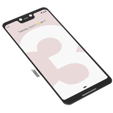 Imagem de Cryfokt Tela Digital LCD de 6,3 "para Conjunto de Tela Multitoque Pixel 3 XL Com Suporte para Reconhecimento de Impressão Digital, de Toque LCD Ideal para Modelo Pixel XL