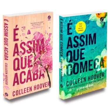 Imagem de Kit É Assim que Acaba + É Assim que Começa Vols 1 e 2 Colleen Hoover -