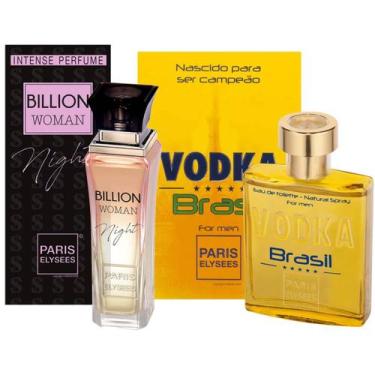 Imagem de Vodka Brasil Amarelo + Billion Woman Night - Paris Elysees