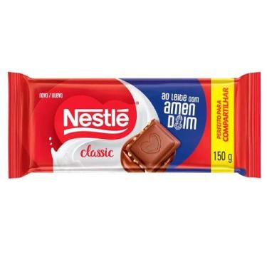 Imagem de Chocolate ao Leite com Amendoim Classic Nestlé 150g