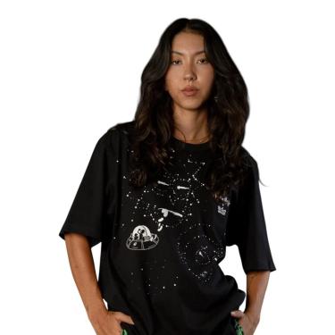 Imagem de CAMISETA LOST RICK AND MORTY GALAXY-Masculino