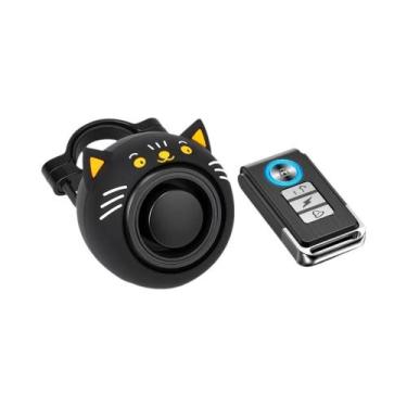 Imagem de Alarme De Bicicleta À Prova d'Água Com Carregamento USB Sem Fio, Contr