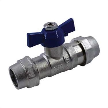 Imagem de Válvula Esfera M X Adaptador Tubo 20mmx20mm Saneamento Ivm - IVM ITALY