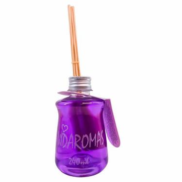 Imagem de Aromatizador com Varetas Vidaromas 240 ml Lavanda