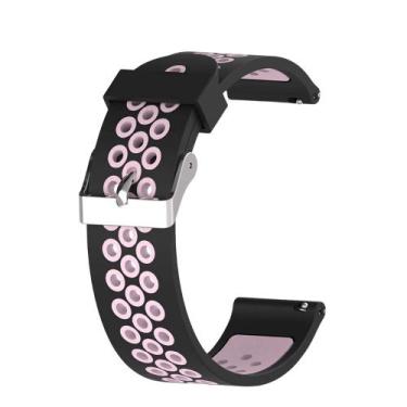 Imagem de Pulseira 20mm de Silicone Light para Relógio e Smartwatch - Poolsy, Pr