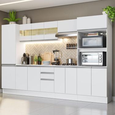 Imagem de Armário de Cozinha Completa 100% MDF 300 cm Smart Madesa 01