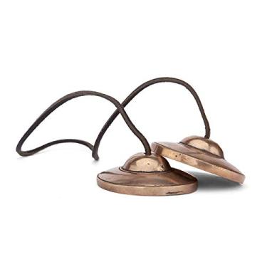 Imagem de YOGATERIA Bodhi Címbalos Tibetanos Sinos Tibetanos Tingsha Ø7.5cm