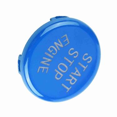 Imagem de aqxreight Carro Com Botão de Partida de Uma Chave Tampa do Interruptor de Ignição do Motor para E Disk Bottom Qualidade Leve Feita Colorfast Durável Qualidade Inicial E Alta Este Motor Novo é (Azul
