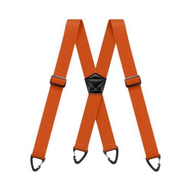 Imagem de Suspensórios Masculinos Reforçados Ajustáveis Com Elástico 4,0 Cm De L