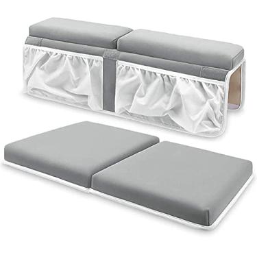 Imagem de Acessório Profissional de Banho Bebê Colchonete para Joelhos e Cotovelo no Banheiro Tapete na Banheira