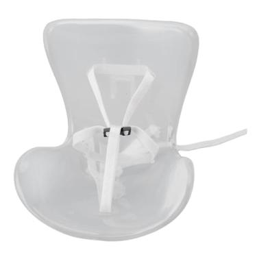 Imagem de Zyyini Boneca Display Carro Ornamento Assento de Boneca Seguro para Ventilação de Ar, Material Plástico Premium, Tamanho Compacto para Decoração de Quarto de Carro, aprox. 5,31 X 4,17 pol.