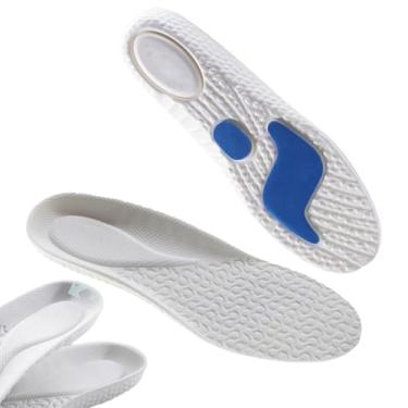 Imagem de Palmilhas Esportivas,Palmilhas Atléticas | 1 par de inserções de tênis - Palmilhas de sapato anti-fadiga, palmilhas ortopédicas de suporte de alto para tênis de bota de trabalho, sapato de caminhada