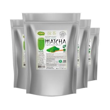 Imagem de Matcha Premium Unilife em Pó 30 Gramas 100% Puro 4un