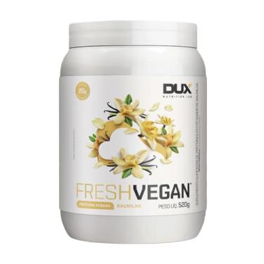 Imagem de FreshVegan - Proteína Vegana de Ervilha e Arroz, Baunilha 520g - 20g de Proteínas por Porção - Suplementos Naturais, Suplementação Treino Academia, Ganho Muscular Hipertrofia - DUX HUMAN HEALTH