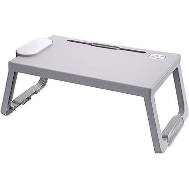 Imagem de Suporte para mesa de trabalho, portátil, laptop, mesa dobrável, mesa de leitura, mesa de trabalho, caderno de trabalho