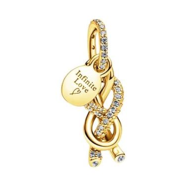 Imagem de Pingentes De Esmalte Em Forma De Escaravelho Aladdin Para DIY, Joias E