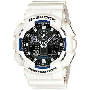 Imagem de RELÓGIO CASIO MASCULINO G-SHOCK GA-100B-7ADR-Masculino