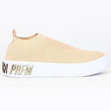 Imagem de Tênis Easy Lança Perfume Logo Metalizado Feminino-Feminino