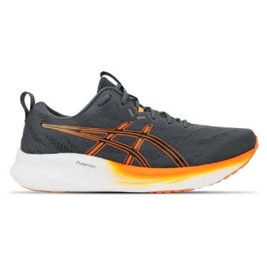 Imagem de Tênis Asics Gel-Pulse 16 SE Masculino - Cinza-Laranja
