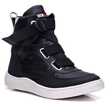 Imagem de Tênis rock fit pearl jam em couro Feminino-Feminino