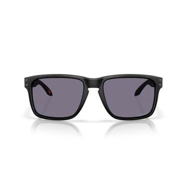 Imagem de Óculos de Sol Oakley Holbrook Xxl 0OO9487 948701 Tam 61 / Preto Fosco - Lentes Prizm Grey
