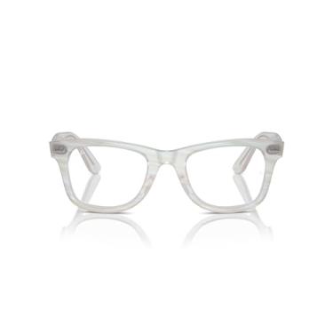 Imagem de Armação para Óculos Ray-Ban Wayfarer Ease 0RX4340V 8382 Tam 50 / Fotocromatica Azul Claro