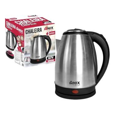 Imagem de Chaleira Elétrica 2 Litros Potente 1500W Aço Inox Desligamento Automático Qualidade Premium 220V
