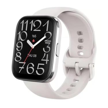 Imagem de Smartwatch Amazfit Bip 5 Unity Modelo A2324, Bluetooth 5.2, Conexão Strava Cinza-Unissex