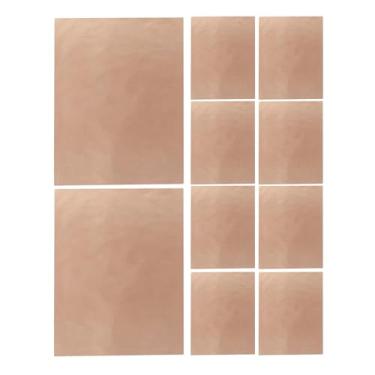 Imagem de Folhas de Forno - 10 Unidades Resistente ao Calor Antiaderente Acessórios para Cozinhar | Protetores Reutilizáveis de Forno | destinado a Churrasco Grelhador Externo Cozinha ao Ar Livre Pão Pizza Bife