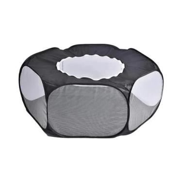 Imagem de Cercado Portátil Transparente Para Gatos, Cães, Hamsters, Coelhos E Po