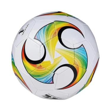 Imagem de Bola De Futebol Costurada À Máquina Tamanho 3 4 Para Prática De Esport