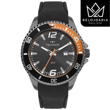 Imagem de Relógio Technos Masculino Racer Grafite 2115Txc/2F