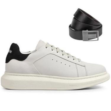 Imagem de Kit Sapatênis Ferracini Impulse Masculino + Cinto-Masculino