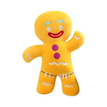 Imagem de Pingente De Boneco De Gengibre Kawaii, Brinquedo De Natal Para Meninos