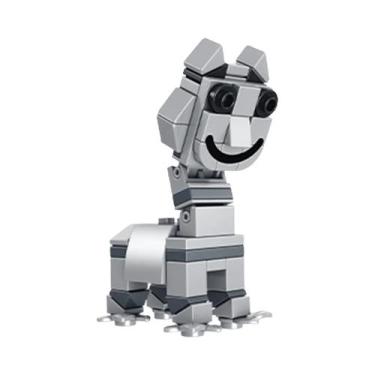 Imagem de Brinquedo De Montar Figuras De Animais Para Crianças: Modelo De Veado 