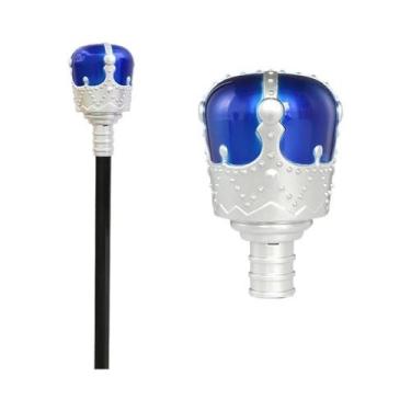 Imagem de Conjunto De Fantasia Infantil De Rei Com Túnica, Coroa, Cetro E Capa -