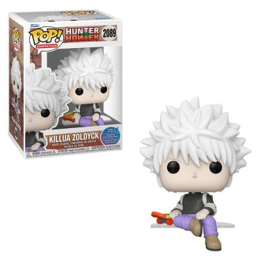 Imagem de Funko Pop Anime Hunter X Hunter Killua Zoldyck Sitting #2089