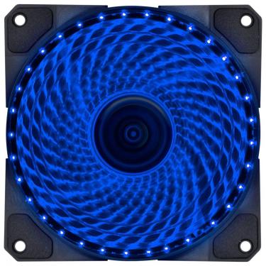 Imagem de Fan/cooler Vx Gaming V.lumi 33 Pontos De Led 120x120 Azul - Vlumi33b