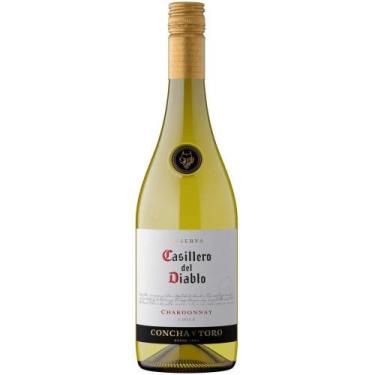 Imagem de Vinho Branco Chardonnay Casillero Del Diablo 750ml