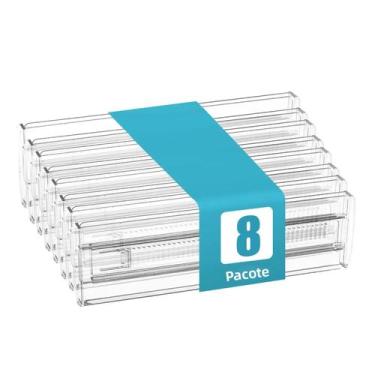 Imagem de Divisórias De Plástico Para Gavetas De Armazenamento De Roupas De Bebê