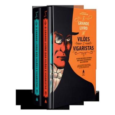 Imagem de Box - O Grande Livro dos Vilões e Vigaristas - NOVA FRONTEIRA, Sortido