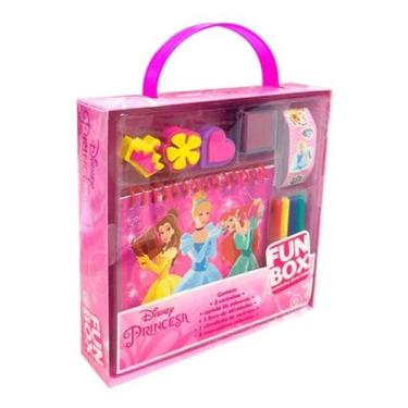 Imagem de Livro - Disney - Fun box - Princesas - Editora DCL