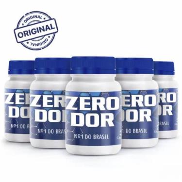Imagem de Kit 5 und Zero Dor Suplemento Alimentar Natural, Natural