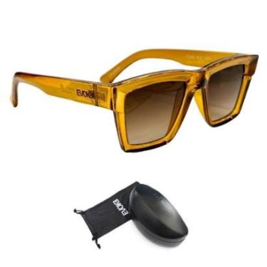 Imagem de Óculos de Sol Evoke X Yago Dora Time Square YD01 Crystal-Unissex