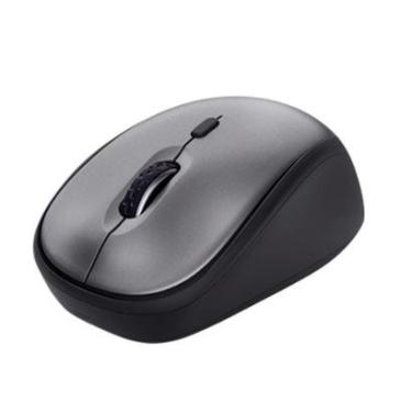 Imagem de Mouse Sem Fio Trust Yvi+, Silencioso, 1600 DPI, Recetor USB, Preto - 24549-Unissex