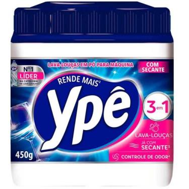Imagem de Detergente Em Pó 450g Ypê Lava-Louças