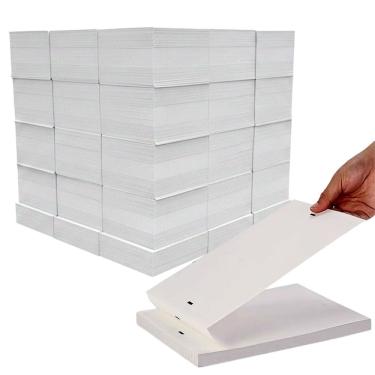 Imagem de Papel Termico Kit 30 Uni 3000 Folhas Impressão Resistente Duravel Para Notas Processos...